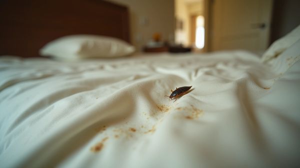 Agir rapidement contre les punaises de lit à Nice