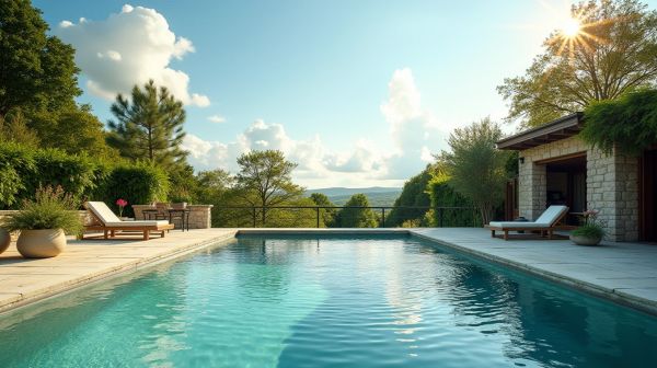 Comment choisir une piscine béton à Saint Denis entre Lyon et Saint-Étienne