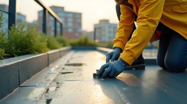 Optimiser l'étanchéité de votre toit-terrasse pour un confort durable